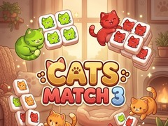 Oyunu Cats: Match 3