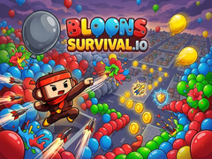 Oyunu Bloons Survival.io