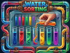 Oyunu Water Sorting