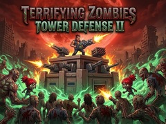 Oyunu Terrifying Zombies Tower Defense II