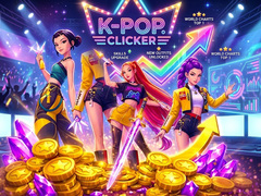 Oyunu K-pop. Clicker