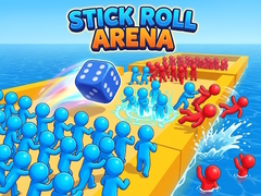 Oyunu Stick Roll Arena