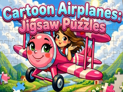 Oyunu Cartoon Airplanes: Jigsaw Puzzles