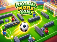 Oyunu Football Puzzle Goal