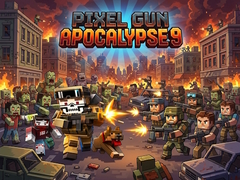 Oyunu Pixel gun apocalypse 9