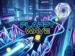 Oyunu Flappy Wave