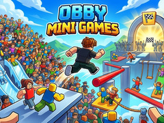 Oyunu Obby Mini Games