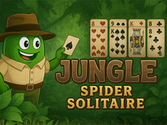 Oyunu Jungle Spider Solitaire