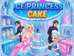 Oyunu Ice Princess Cake