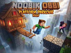 Oyunu Noobik Obbi: Platform Parkour High