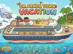 Oyunu Dr. Panda Town: Vacation