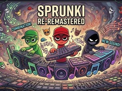 Oyunu Sprunki Re-Remastered