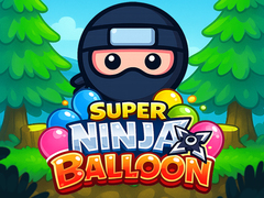 Oyunu Super Ninja Baloon