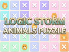 Oyunu Logic Storm: Animals Puzzle