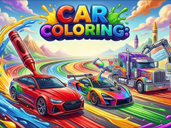 Oyunu Car Coloring