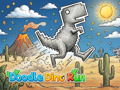 Oyunu Doodle Dino Run