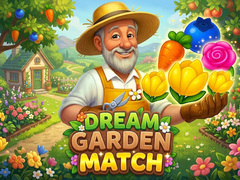 Oyunu Match Dream Garden