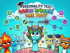 Oyunu Personality Test: Which Sprunki Are You?