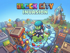 Oyunu Block City Invasion