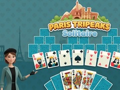 Oyunu Tripeaks Paris Solitaire