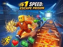 Oyunu +1 Speed: Escape Prison