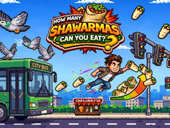 Oyunu How Many Shawarmas Can You Eat ?