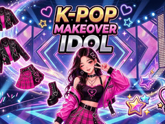 Oyunu K-pop Makeover Idol