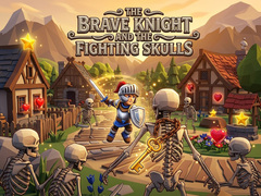 Oyunu The Brave Knight and the Fighting Skulls