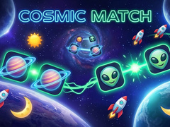Oyunu Cosmic Match
