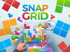 Oyunu Snap Grid