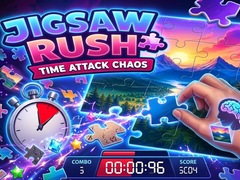 Oyunu Jigsaw Rush Time Attack Chaos