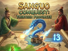 Oyunu Sanguo Conquest Thirteen Provinces