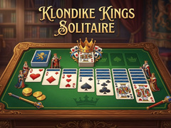 Oyunu Klondike Kings Solitaire