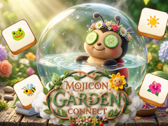 Oyunu Mojicon Garden Connect
