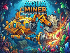 Oyunu Aqua Miner: Underwater Drilling 