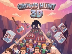 Oyunu Crowd Hunt 3D