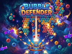 Oyunu Bubble Defender