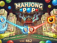 Oyunu Mahjong Pop