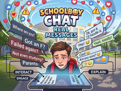 Oyunu Schoolboy Chat: Real Messages