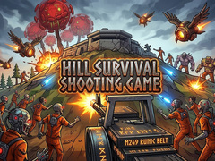 Oyunu Hill Survival Shooting Game