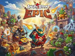 Oyunu Angry Birds Epic