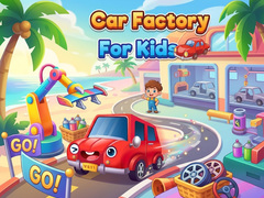 Oyunu Car Factory for Kids
