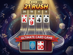 Oyunu 21 Rush: Ultimate Card Game