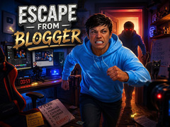 Oyunu Escape from Blogger