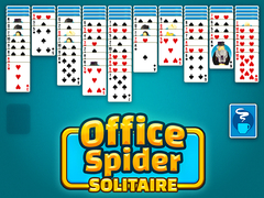 Oyunu Office Spider Solitaire
