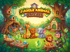 Oyunu Jungle Animal Daycare 