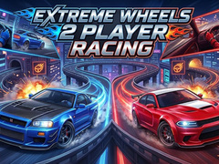 Oyunu Extreme Wheels: 2 Player Racing
