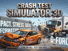 Oyunu Crash Test Simulator 3D