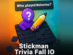 Oyunu Stickman Trivia Fall IO