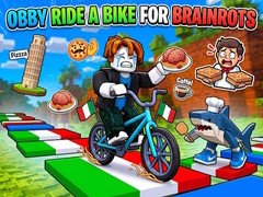 Oyunu Obby Ride a Bike For Brainrots
